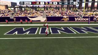 Chris Johnson with the 80 yard touchdown run right up the middle!