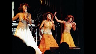 The Supremes Mary Scherrie and Susaye singing Stoned Love LIVE @  The Royal Hawaiian 1976--Audio