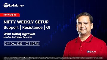🔴 [Live] - Expiry Ki Baat I NIFTY WEEKLY SETUP  Support | Resistance | OI