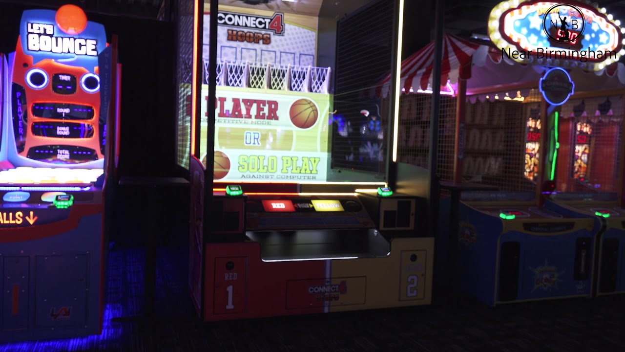 Near Birmingham Covers Dave & Buster's in Birmingham Alabama