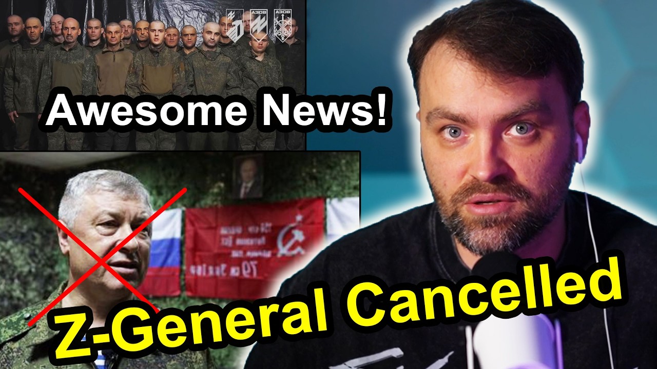 Update from Ukraine | Top Russian General Cancelled in Moscow! False Flag or...?
