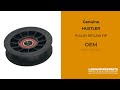 794404 PULLEY RETLAW FIP - HUSTLER Genuine OEM Part