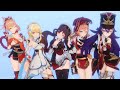 【原神/genshin impact】炎元素娘でUP&DOWN【MMD】