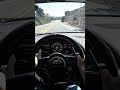 850+HP Audi R8 V10+ POV Drive #shorts