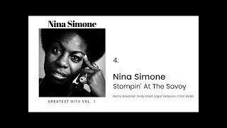 Nina Simone - Stompin&#39; At the Savoy
