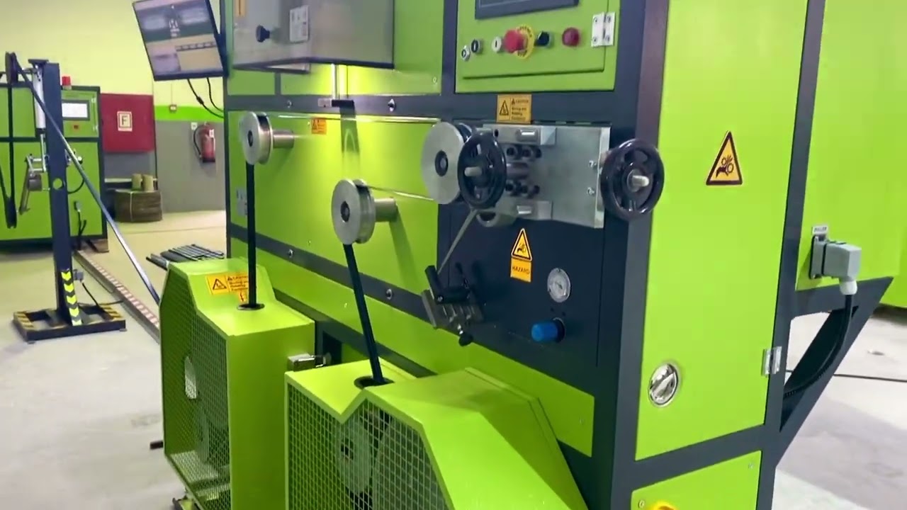 UNIVERSAL dip Unistrip line machine (Labyrinth)