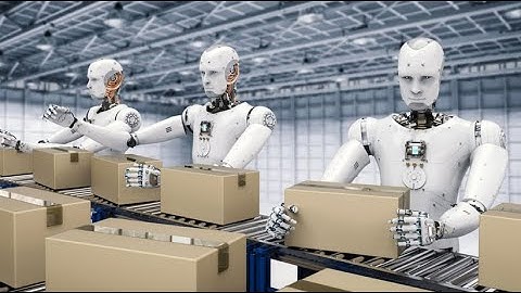 Rợn người với clip bên trong nhà máy sản xuất robot hình người tại Trung Quốc và sự thật phía sau