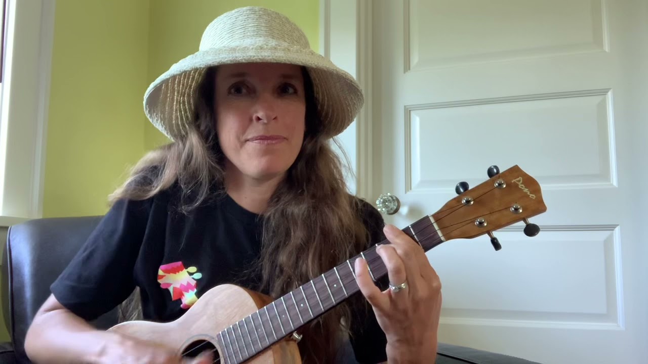 Cosmic Girl - Jamiroquai, ukulele cover