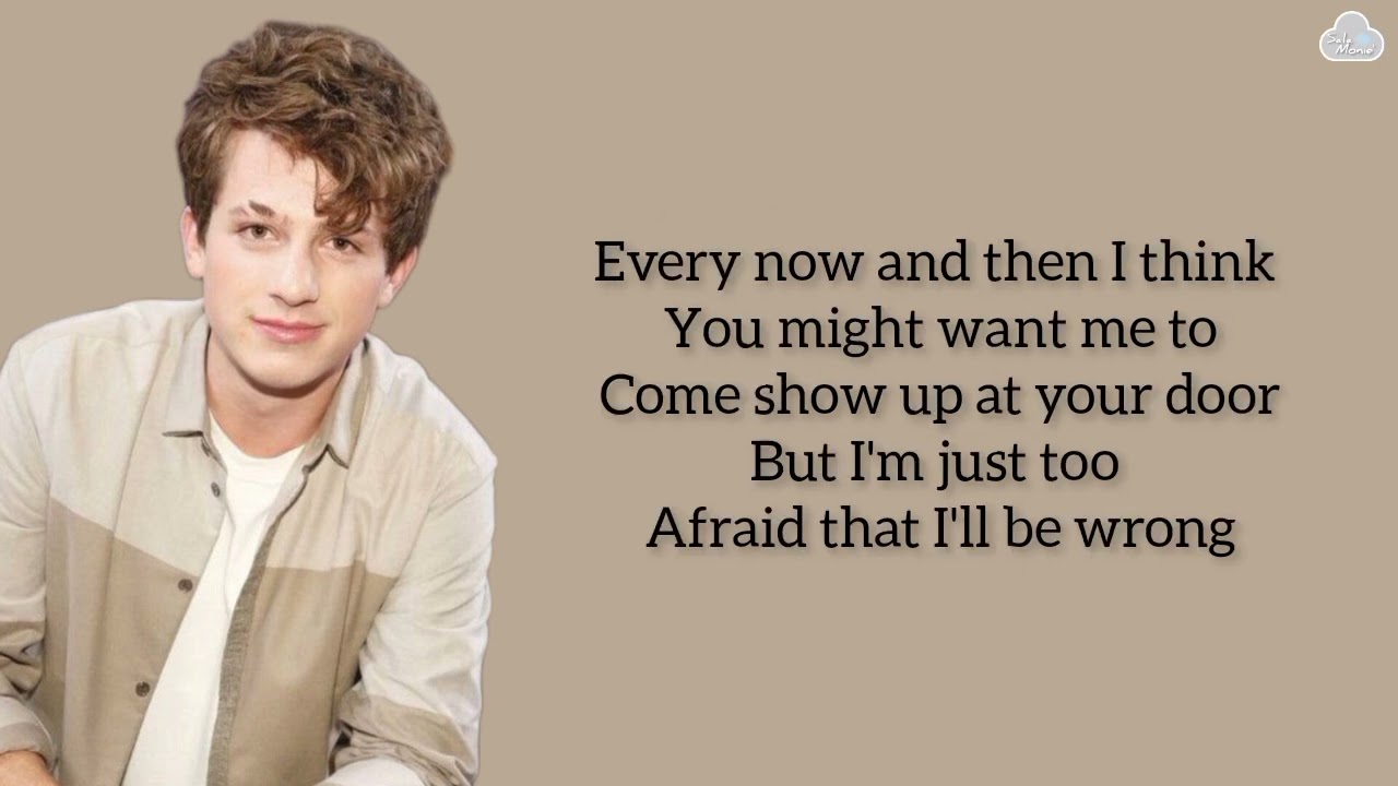 Charlie Puth - We Don't Talk Anymore ft. Selena Gomez