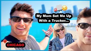 My mom sets me up with a trucker | Sam Cushing Profile