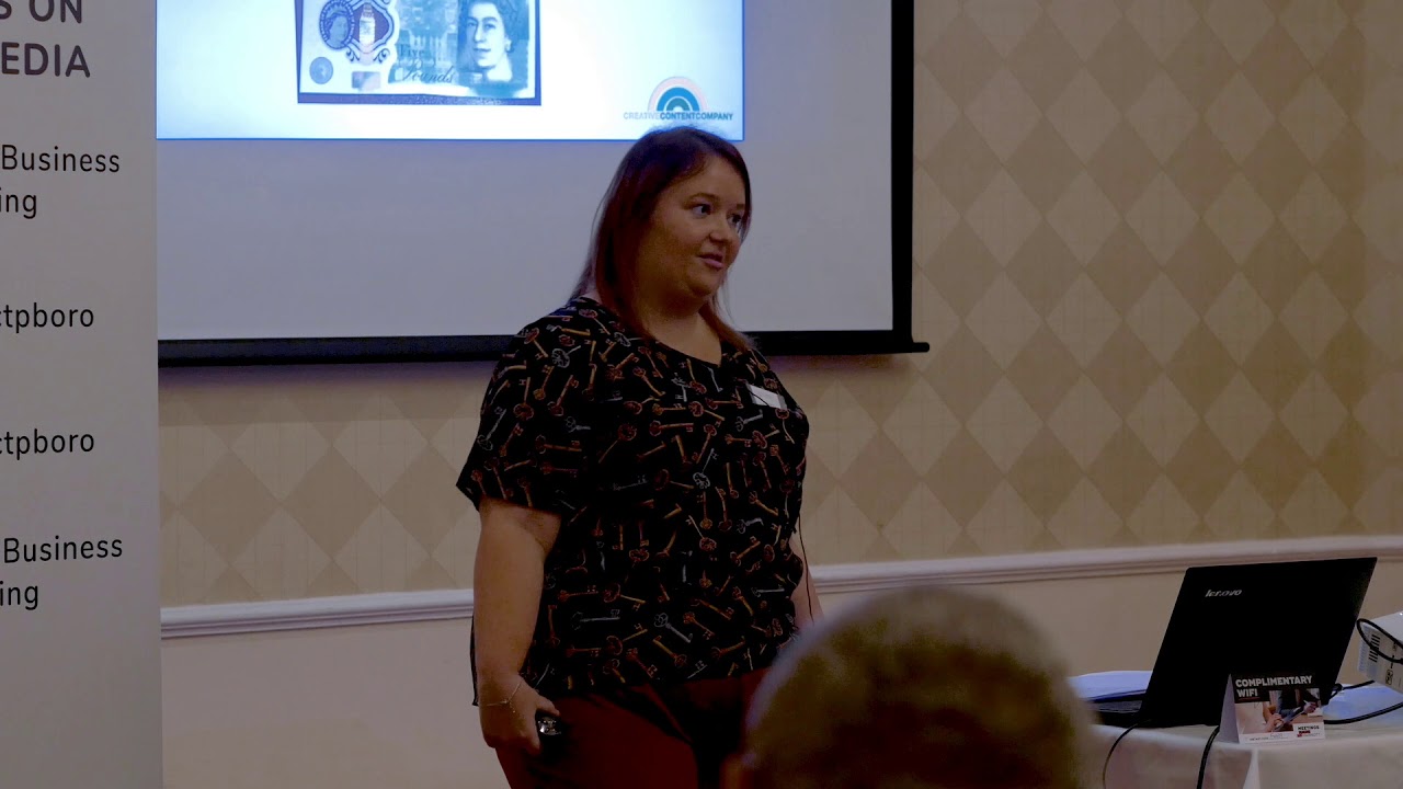 Creative Content Company - Spotlight Talk at Connect Business Networking