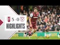 Fulham 5 0 West Ham  Premier League Highlights