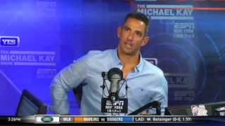 Jorge Posada on his journey to the Majors