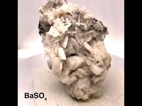 Mineralogy: Lab 7 Barite