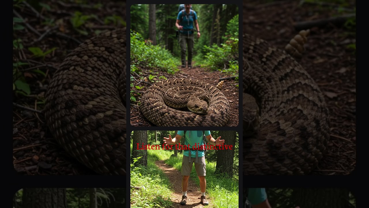 45-Second Snake Safety Guide: Essential Tips for Outdoor Survival