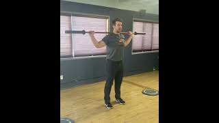 Snatch Derivative #1: Snatch Grip Behind the Neck Press