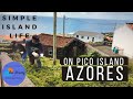 Simple Island Life - On Pico Island, Azores, Portugal - Fire, Nature & Churrasco. Episode 35