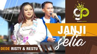 JANJI SETIA VOC. DEDE RISTY FEAT RESTU BJ  | LIVE MUSIC GANJENE PANTURA