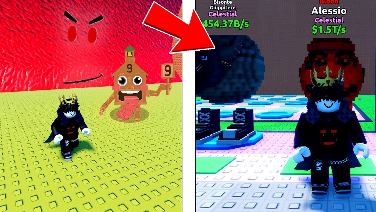 قدرت احقق اقوي انجاز وجمعت اقوي شخصيات وعملت اعلي ربير في الماب🔥😱  Escape Tsunami For Brainrots!