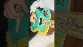 Acoustic Gypsy Guitar – Easy Flamenco Strumming Beginner Lesson