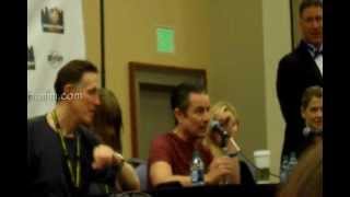 Buffy Panel at Philly Wizard World 2012 James Marsters on working on Buffy Vs. Angel