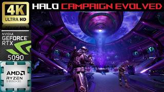 [4K] Halo Campaign Evolved - Nvidia RTX 5090 AMD Ryzen 9950x3D - Max Graphics - Live Benchmarks