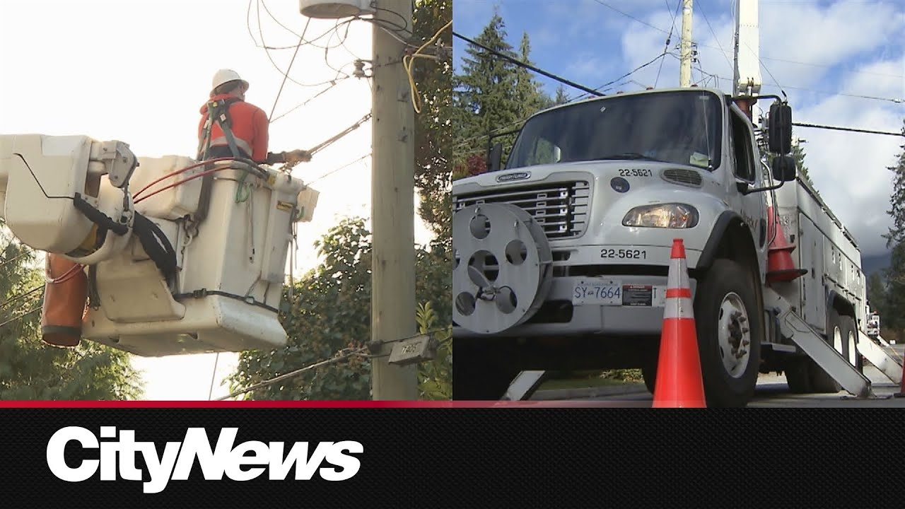 BC Hydro crews work to restore power in fourth largest outage in a ...