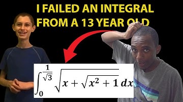 An MIT Integration bee problem from @youngmathematician9154