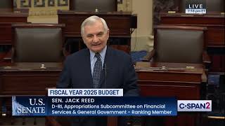 Reed Blasts GOP Proposals to Cut Medicaid & Jeopardize Health Care for Millions of Americans