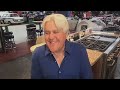 Jay Leno Built a Kitchen in His Garage—Here&#39;s Why