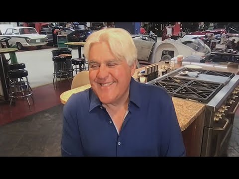 Jay Leno Built a Kitchen in His Garage—Here's Why