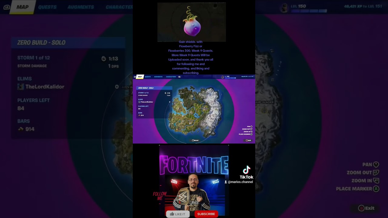 Gain shields with Flowberry Fizz or Flowberries 300 