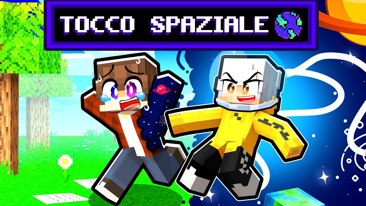 ZEYXON Ha il TOCCO SPAZIALE in Minecraft