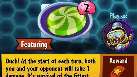 Twisted Rules PvZ heroes Plants vs Zombies Heroes I Daily Challenge I Day 4  February, 2022