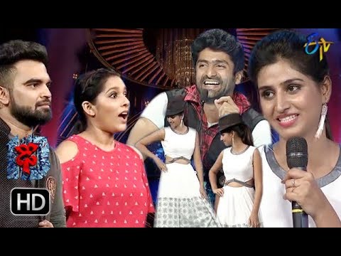 varshini-moon-walk-|-dhee-10-|-etv-telugu