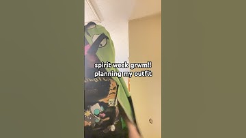spirit week grwm #scenemo #emo #kandi #alternative #kandikid #fashion #alien #scenekid #scene #fypシ