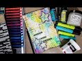 Working with Deli Paper & Crackle Paint - Mixed Media Art Journal