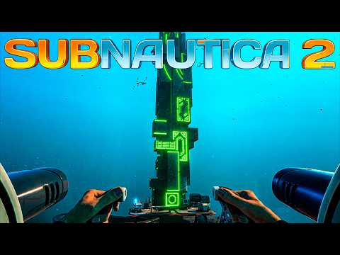 Jeg Fandt ALIEN BASE i Subnautica 2...