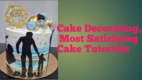 So Beautiful Cake Decorating Ideas Like a Pro | Most Satisfying Cake Tutorials Video