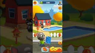 My Talking Tom Gold Run 2x fast MORNING 20-1-2021 screenshot 2