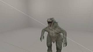 Godzilla 2014 extended roar [SFM]