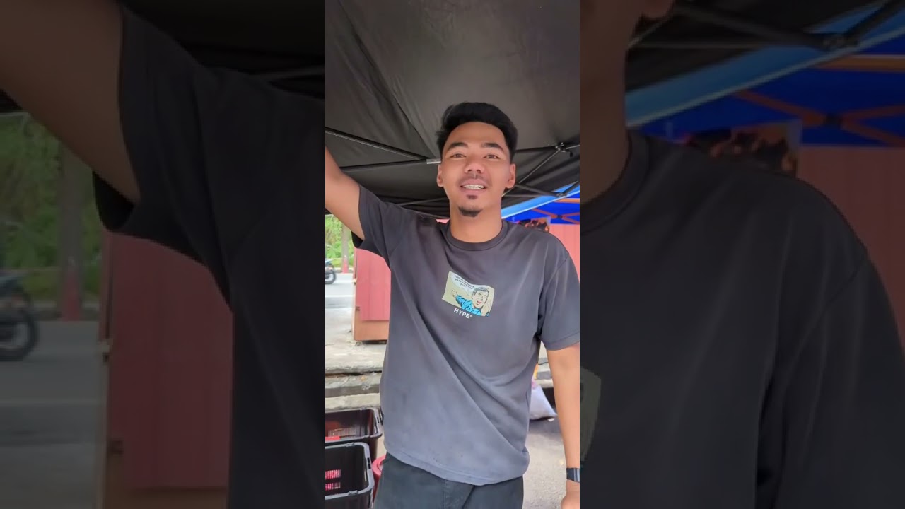 Bazaar Ramadan taman rambai jaya melaka #melaka #foodie #melakapeople 