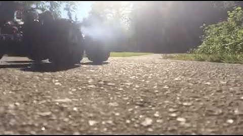 Traxxas T-Maxx with dynamite 19 engine