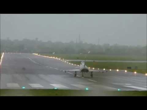 4 RAF Typhoon's  Fast Scramble