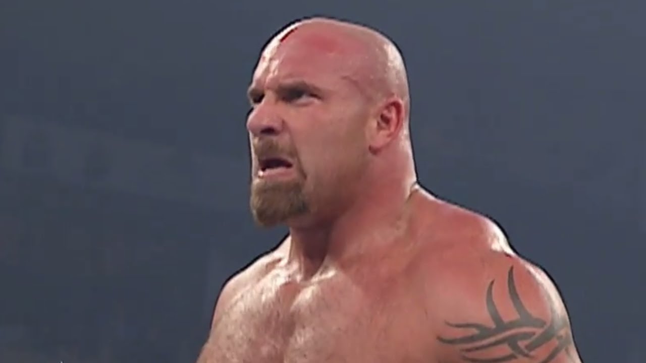 Goldberg Vs Batista Raw Nov 10 2003 Youtube