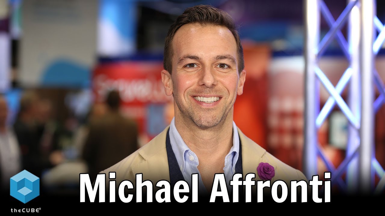 Michael Affronti, Fuze | Enterprise Connect 2019 newspaper mockup