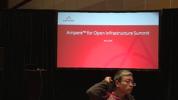 Ampere Computing for Open Infrastructure