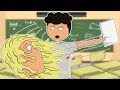 I SLAPPED MY TEACHER IN THE FACE WITH A PIECE OF PAPER ( Animated Story )