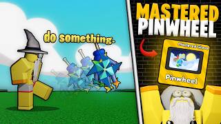 I Mastered Pinwheel But it Was Broken? (Slap Battles) screenshot 1