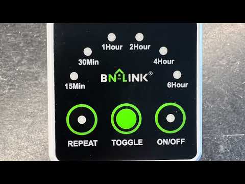 Prevent E-Bike Fires with BN-LINK Smart Digital Countdown Timer E-Scooters, Hoverboards, Tools